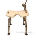 Silla de ducha de ducha ajustable asiento de la bañera para ancianos, mayores, discapacitados y discapacitados